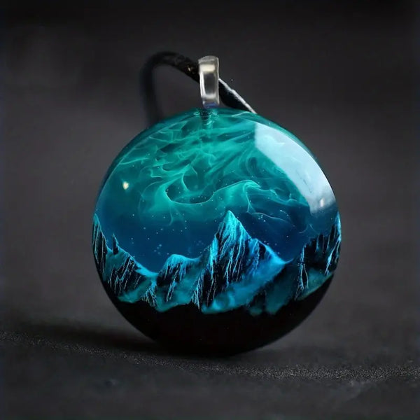 The Enchanting Mountain Necklace