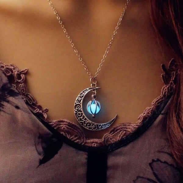 The Enhanched Moonglow Necklace