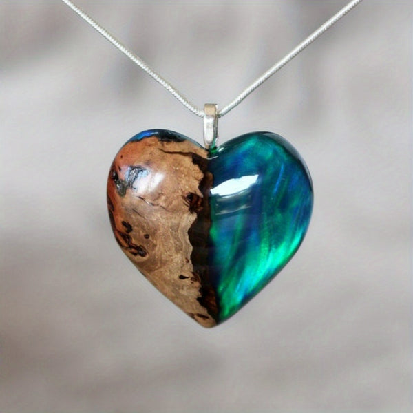 The Sand Heart Necklace